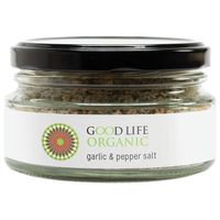Good Life Organic Garlic & Pepper Salt 180g
